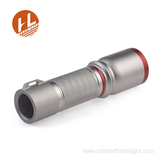 3W bottle cap lights small tactical aluminium flashlight